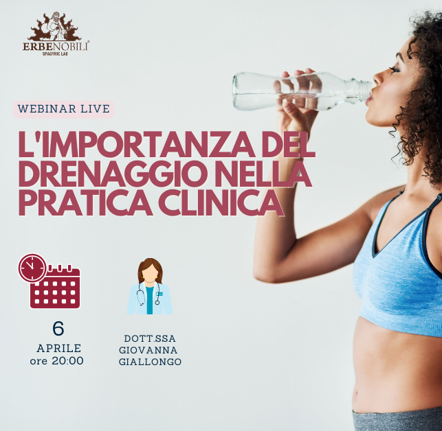 L'IMPORTANZA DEL DRENAGGIO NELLA PRATICA CLINICA