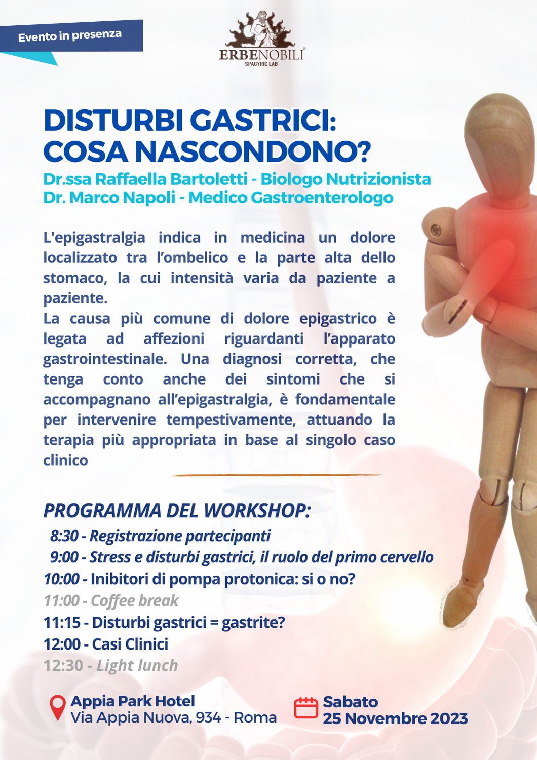 DISTURBI GASTRICI: COSA NASCONDONO?