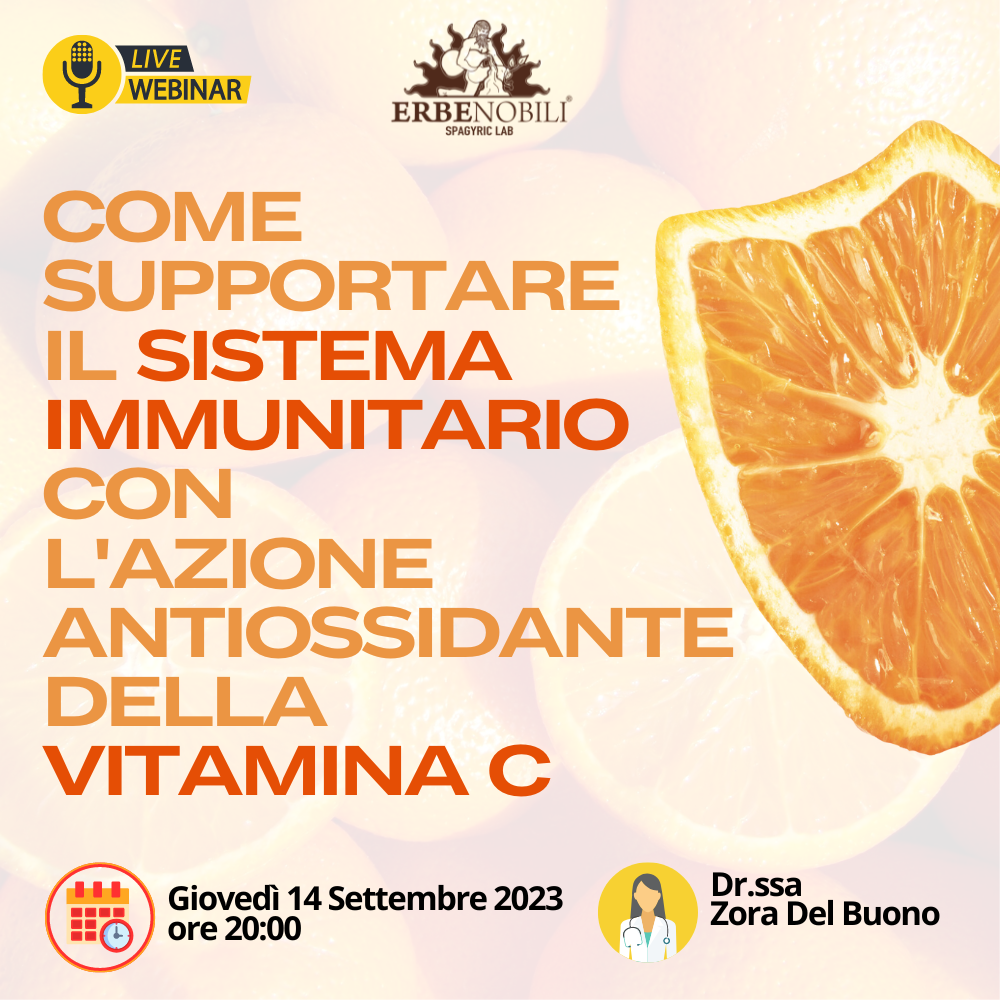 COME SUPPORTARE IL SISTEMA IMMUNITARIO CON L’AZIONE ANTIOSSIDANTE DELLA VITAMINA C