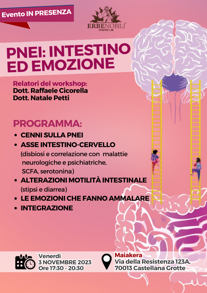 PNEI: INTESTINO ED EMOZIONI