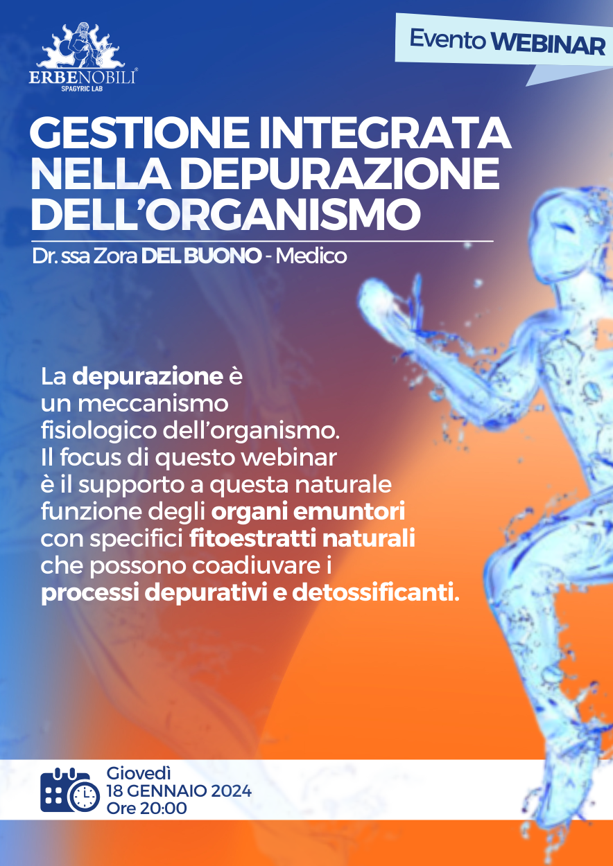 GESTIONE INTEGRATA NELLA DEPURAZIONE DELL'ORGANISMO