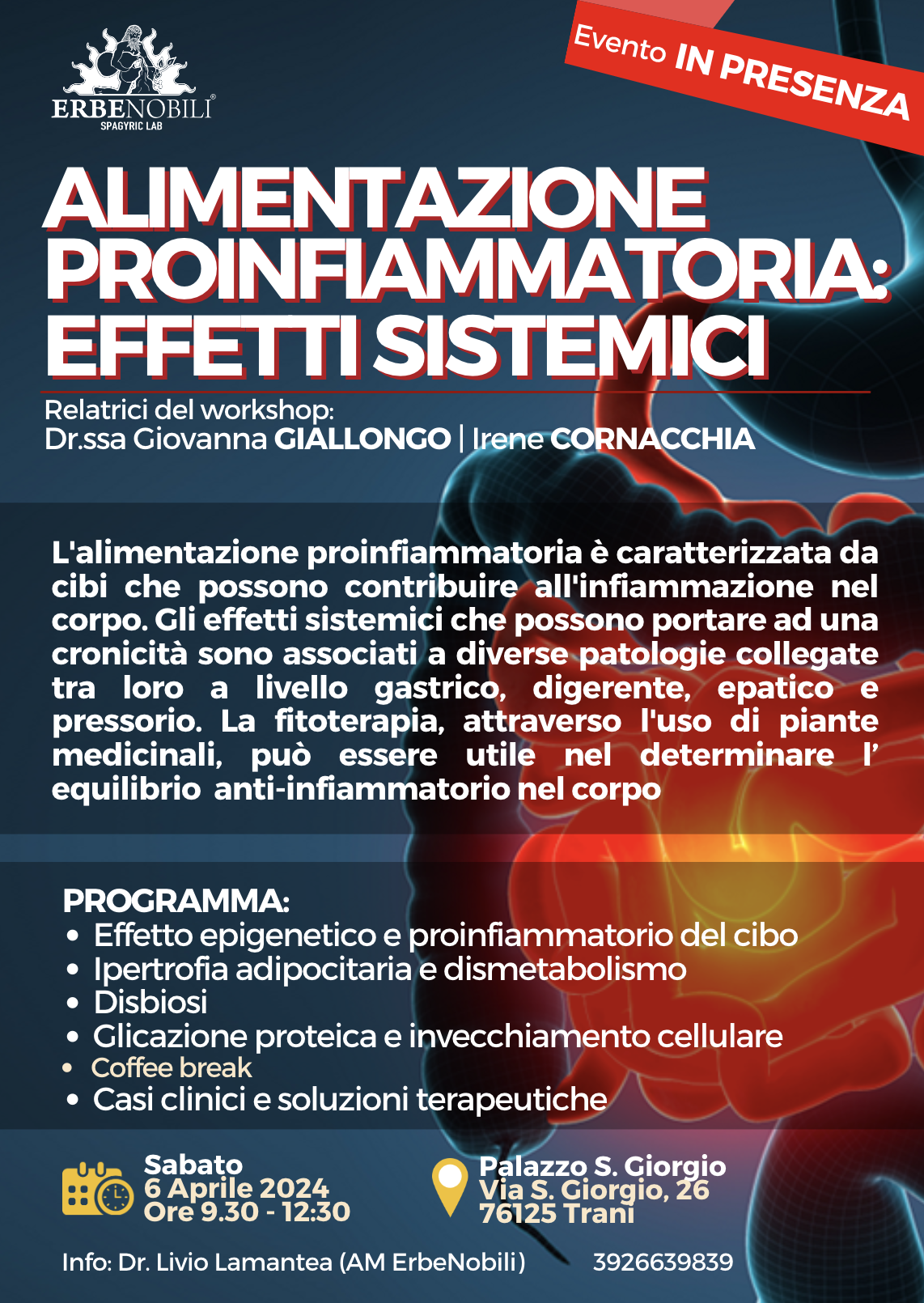 L’ALIMENTAZIONE PROINFIAMMATORIA: EFFETTI SISTEMICI
