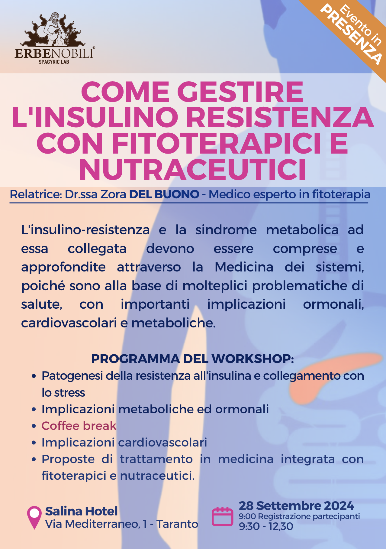 COME GESTIRE L' INSULINORESISTENZA CON FITOTERAPICI E NUTRACEUTICI (copia)