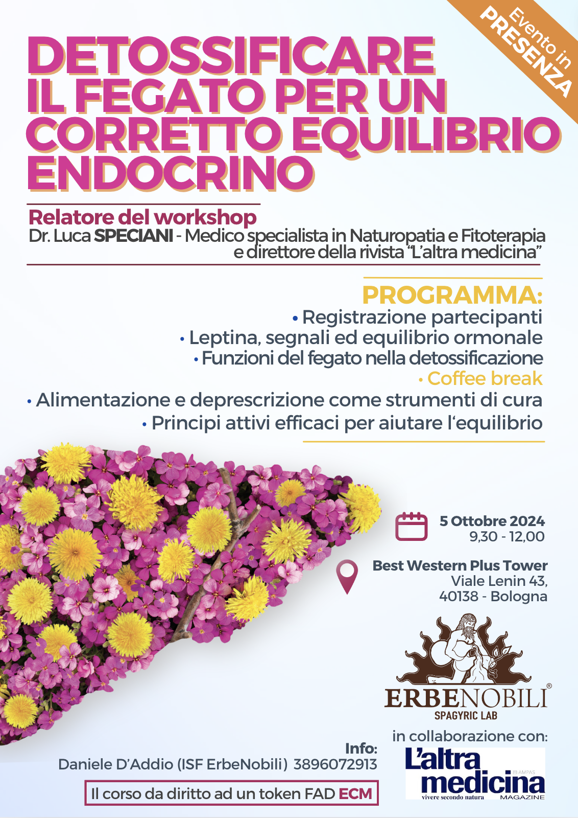 DETOSSIFICARE IL FEGATO PER UN CORRETTO EQUILIBRIO ENDOCRINO