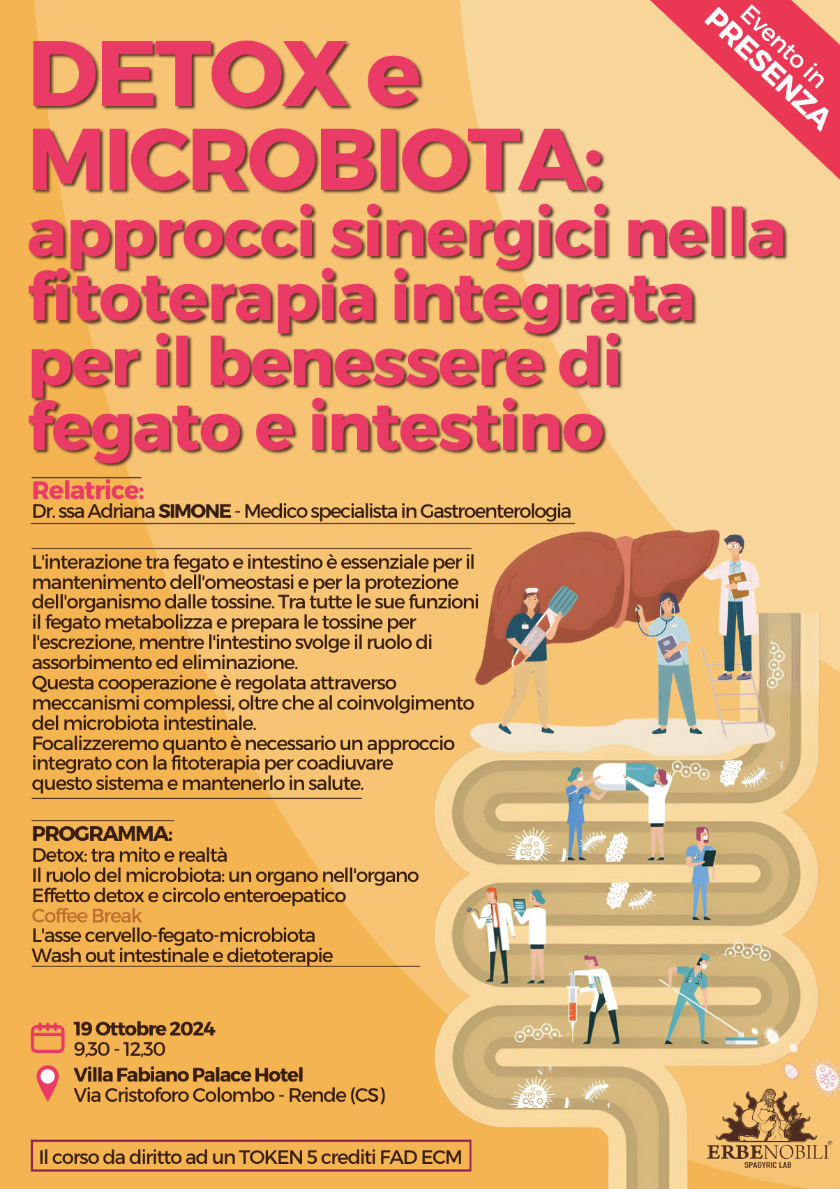 DETOX E MICROBIOTA: APPROCCI SINERGICI NELLA FITOTERAPIA INTEGRATA PER IL BENESSERE DI FEGATO E INTESTINO
