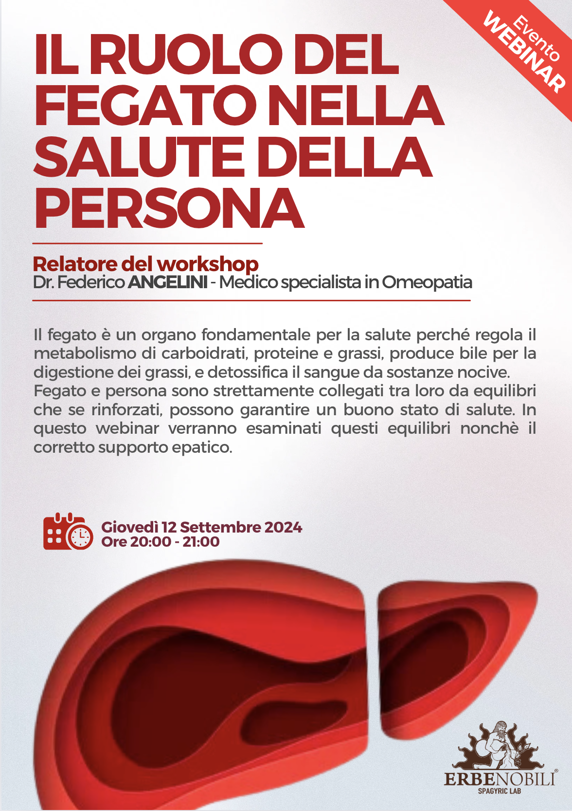 IL RUOLO DEL FEGATO NELLA SALUTE DELLA PERSONA