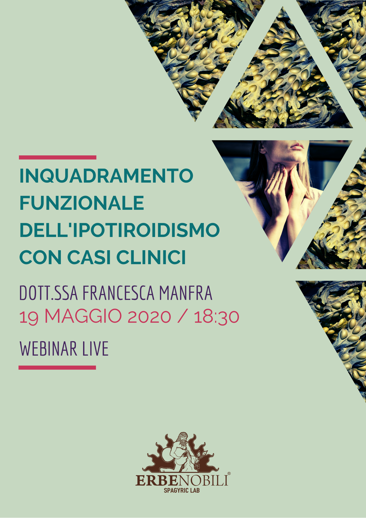 INQUADRAMENTO FUNZIONALE DELL'IPOTIROIDISMO CON CASI CLINICI 