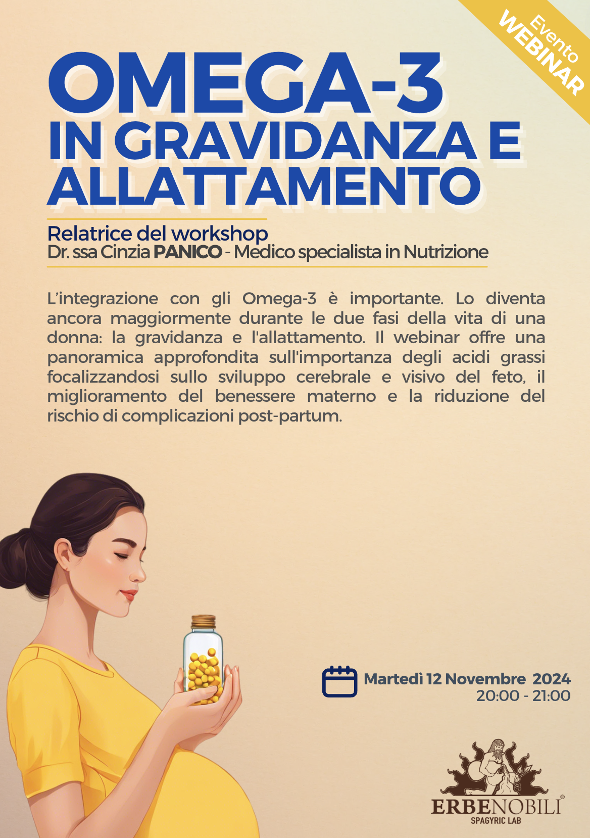 OMEGA-3 IN GRAVIDANZA E ALLATTAMENTO