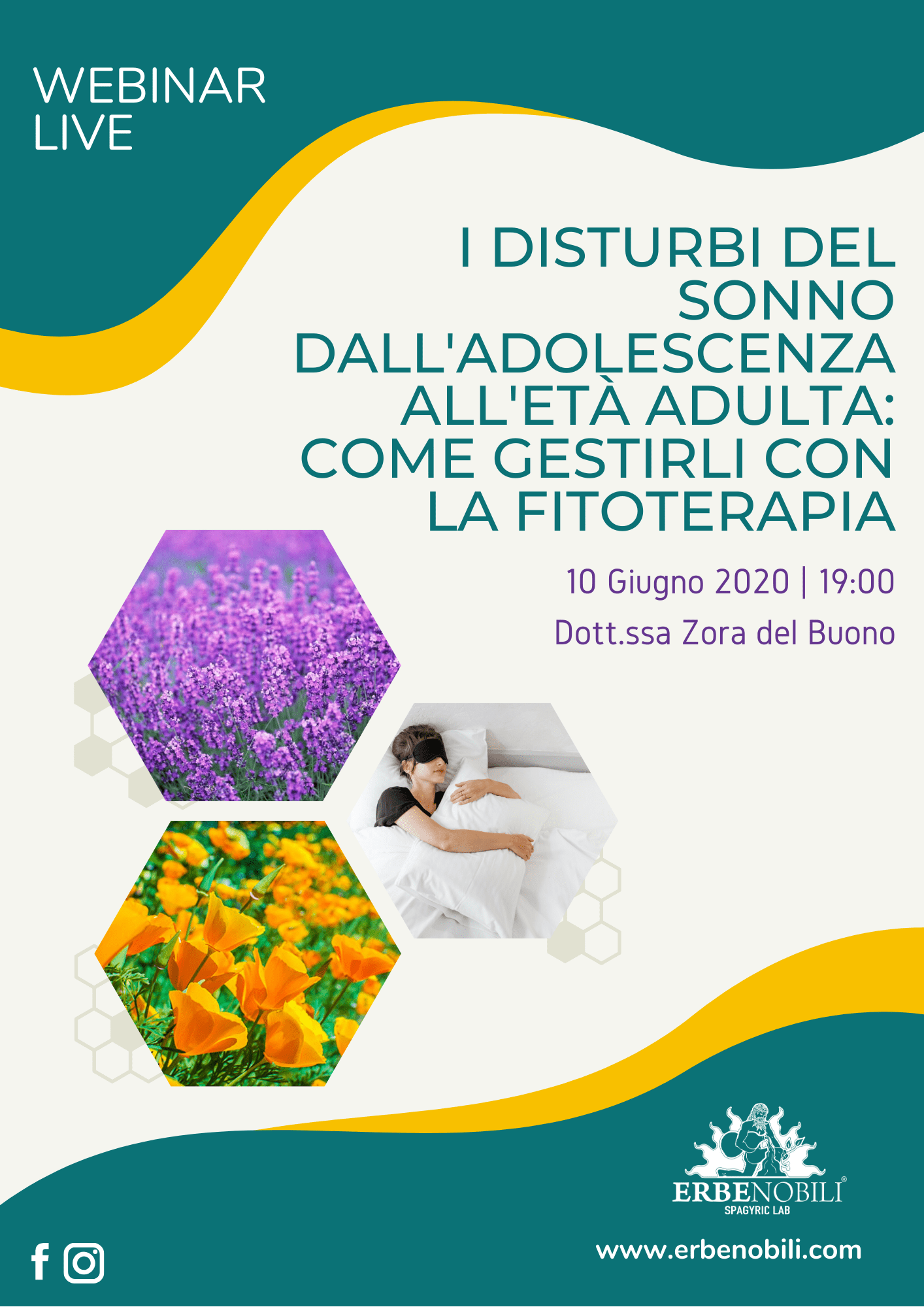 I DISTURBI DEL SONNO DALL'ADOLESCENTE ALL'ETÀ ADULTA: COME GESTIRLI CON LA FITOTERAPIA
