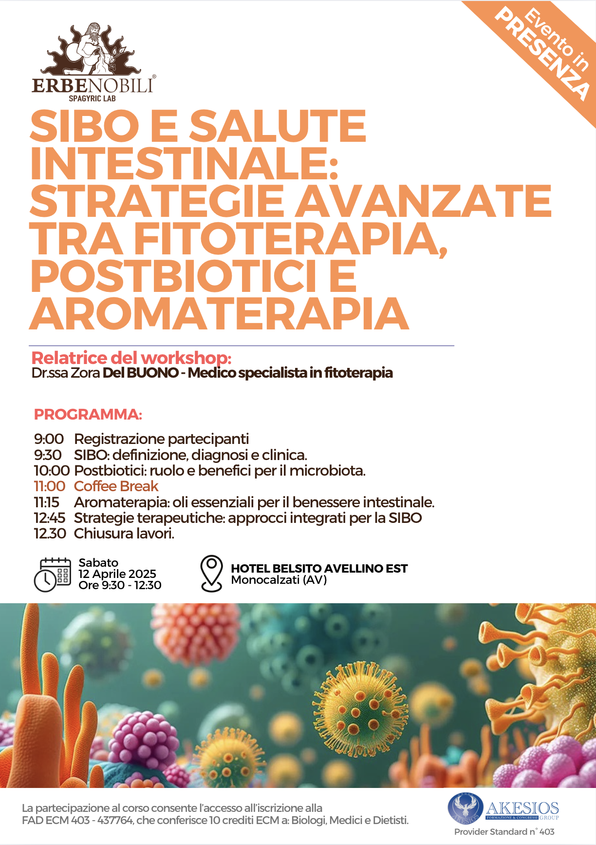 SIBO E SALUTE INTESTINALE: STRATEGIE AVANZATE TRA FITOTERAPIA, POSTBIOTICI E AROMATERAPIA