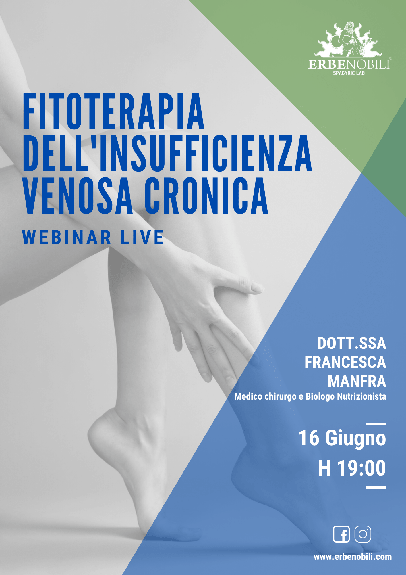 FITOTERAPIA DELL'INSUFFICIENZA VENOSA CRONICA