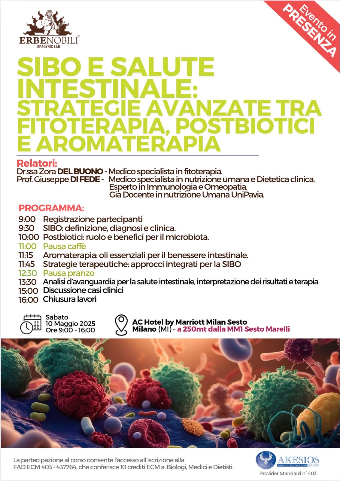 SIBO E SALUTE INTESTINALE: STRATEGIE AVANZATE TRA FITOTERAPIA, POSTBIOTICI E AROMATERAPIA