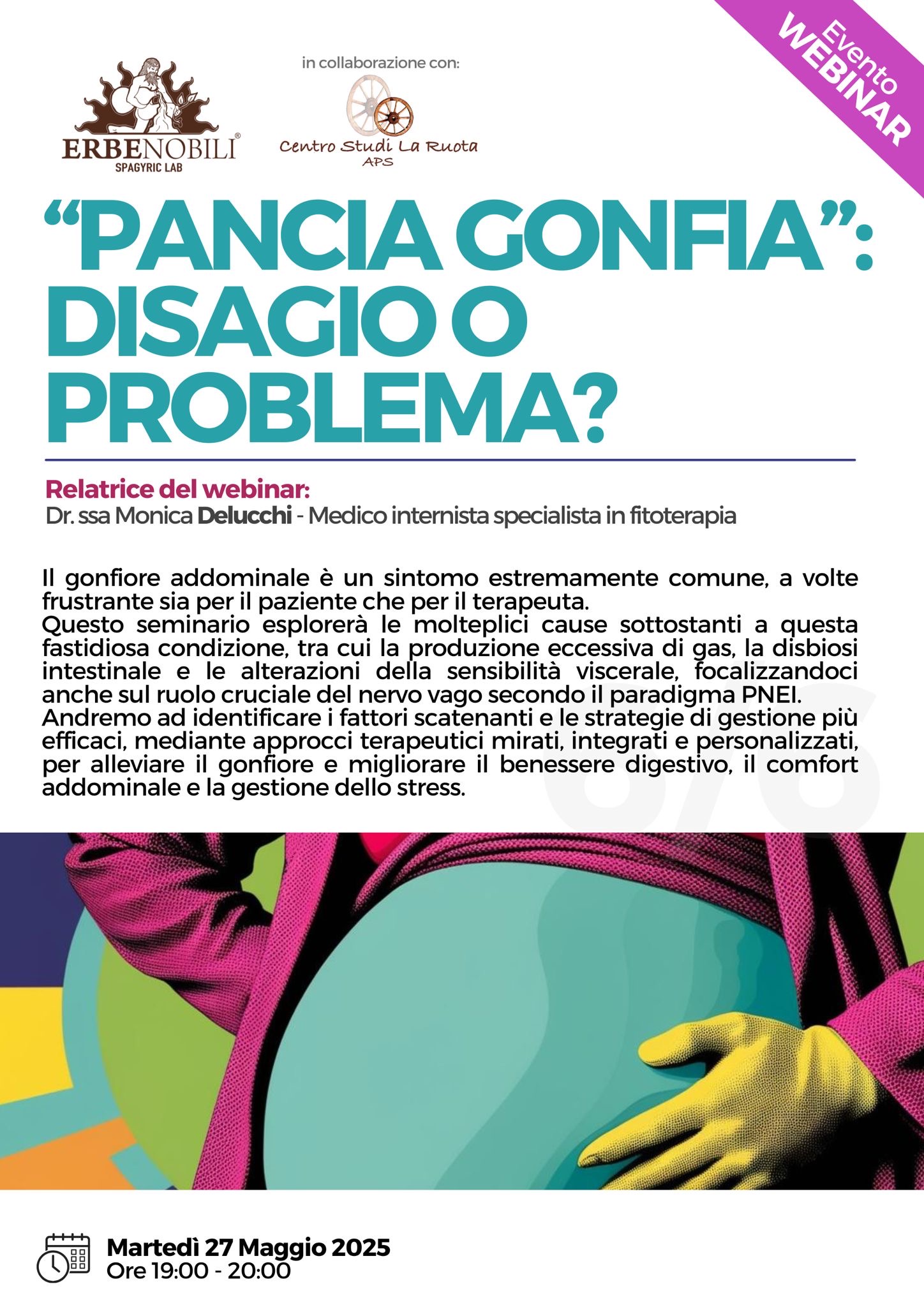 PANCIA GONFIA, DISAGIO O PROBLEMA ?