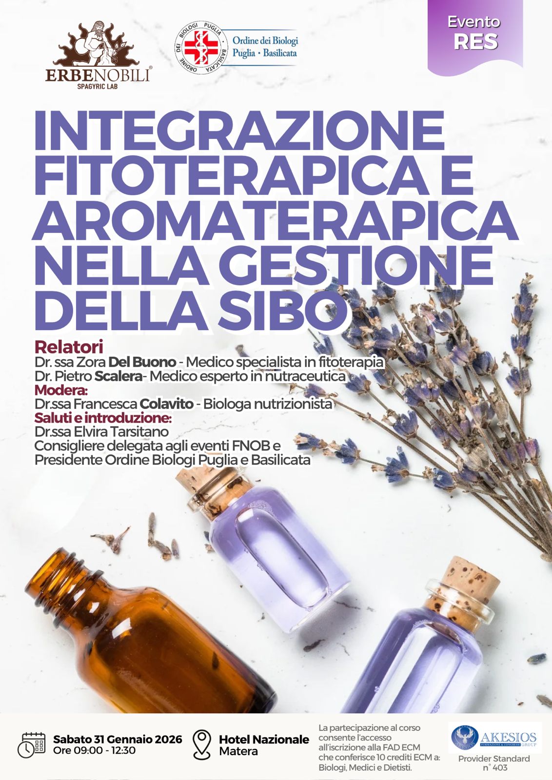 INTEGRAZIONE FITOTERAPICA E AROMATERAPICA NELLA GESTIONE DELLA SIBO