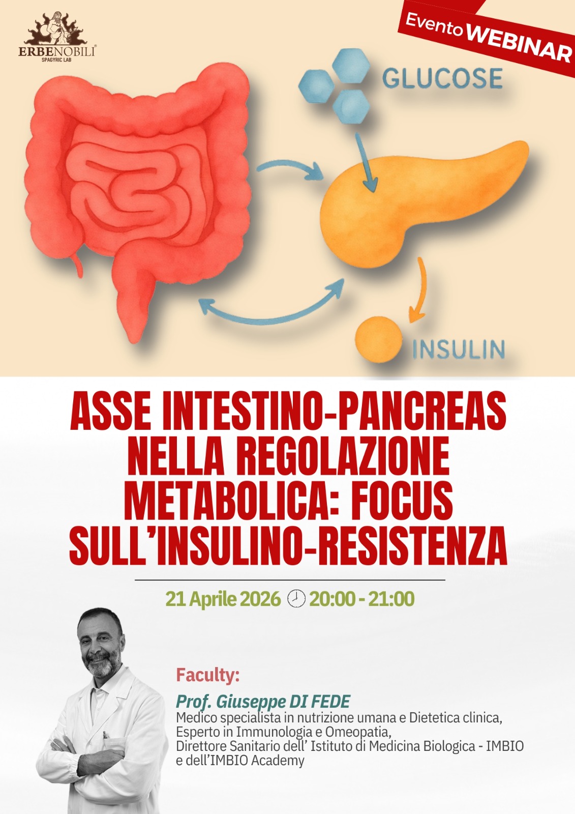 ASSE INTESTINO–PANCREAS NELLA REGOLAZIONE METABOLICA: FOCUS SULL’INSULINO-RESISTENZA
