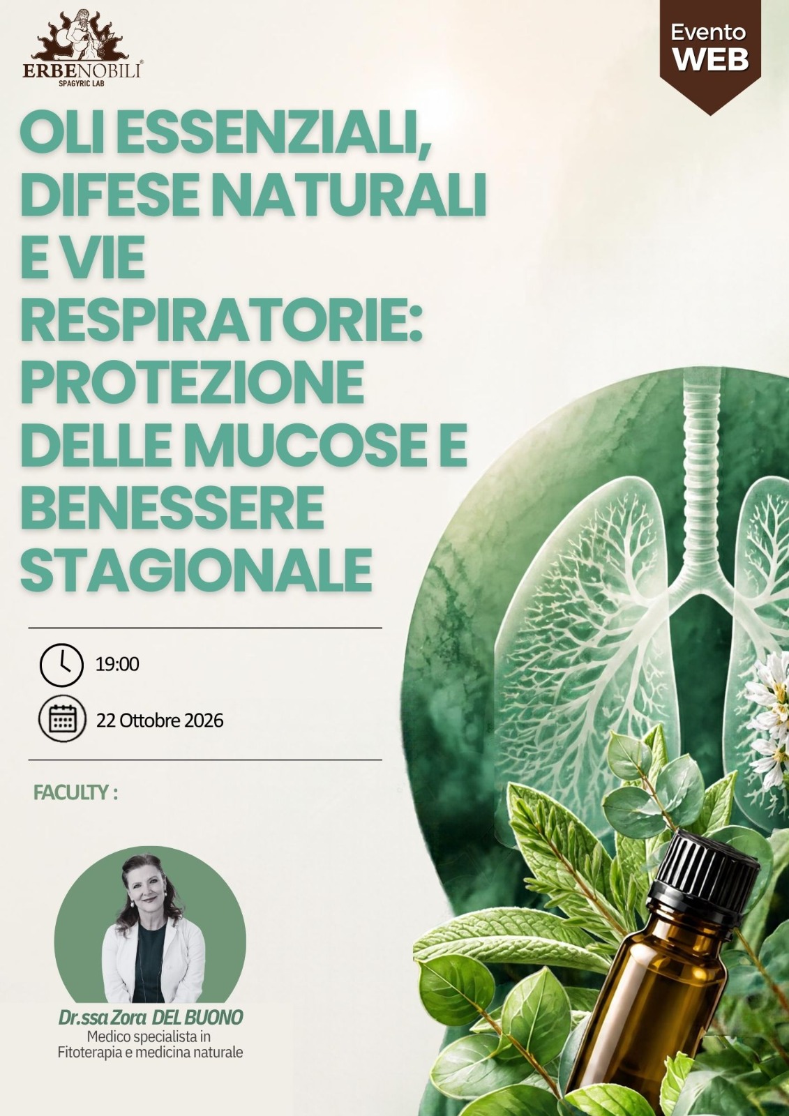 Oli essenziali, difese naturali e vie respiratorie: Protezione delle mucose e benessere stagionale