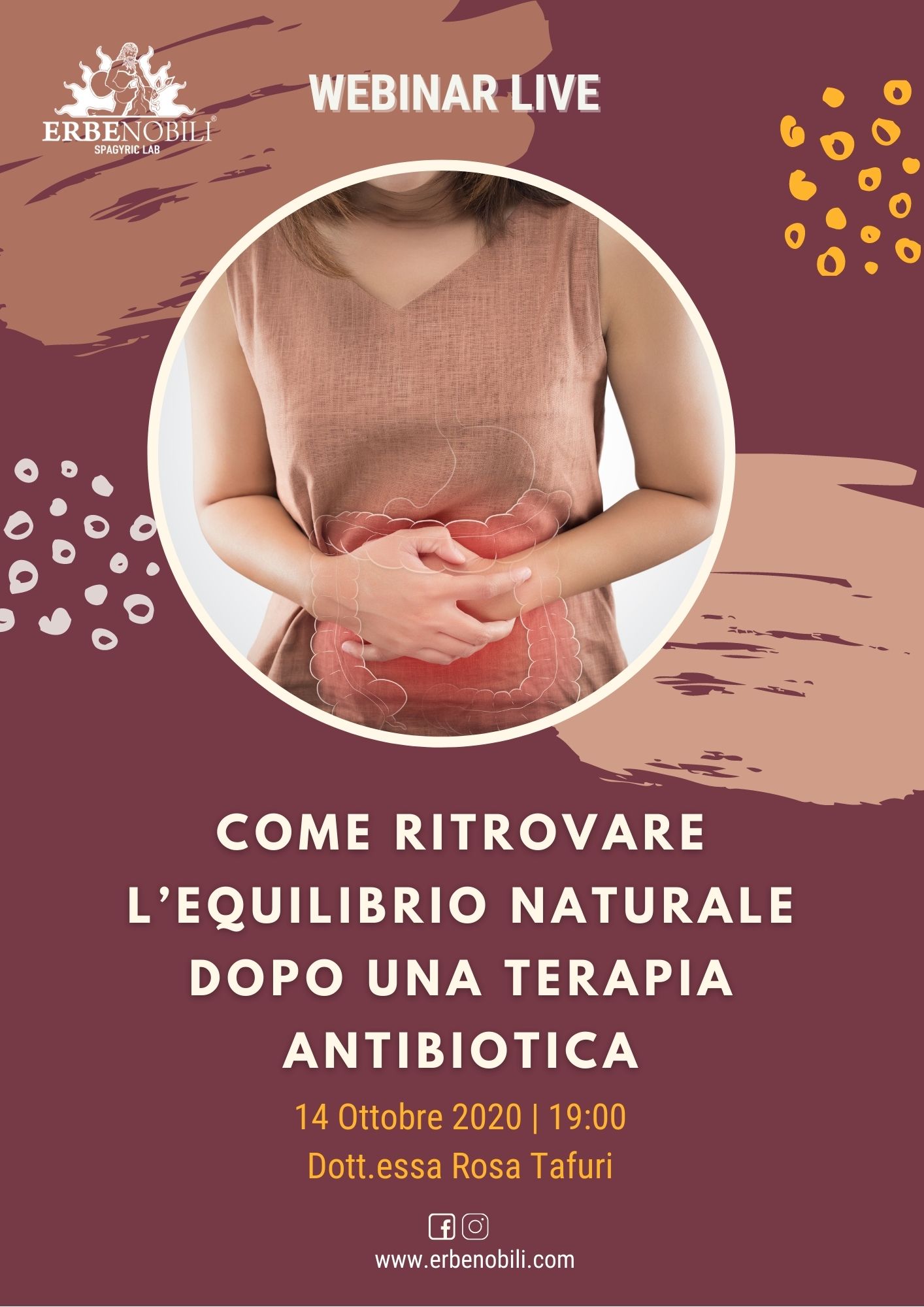 COME RITROVARE L’EQUILIBRIO NATURALE DOPO UNA TERAPIA ANTIBIOTICA