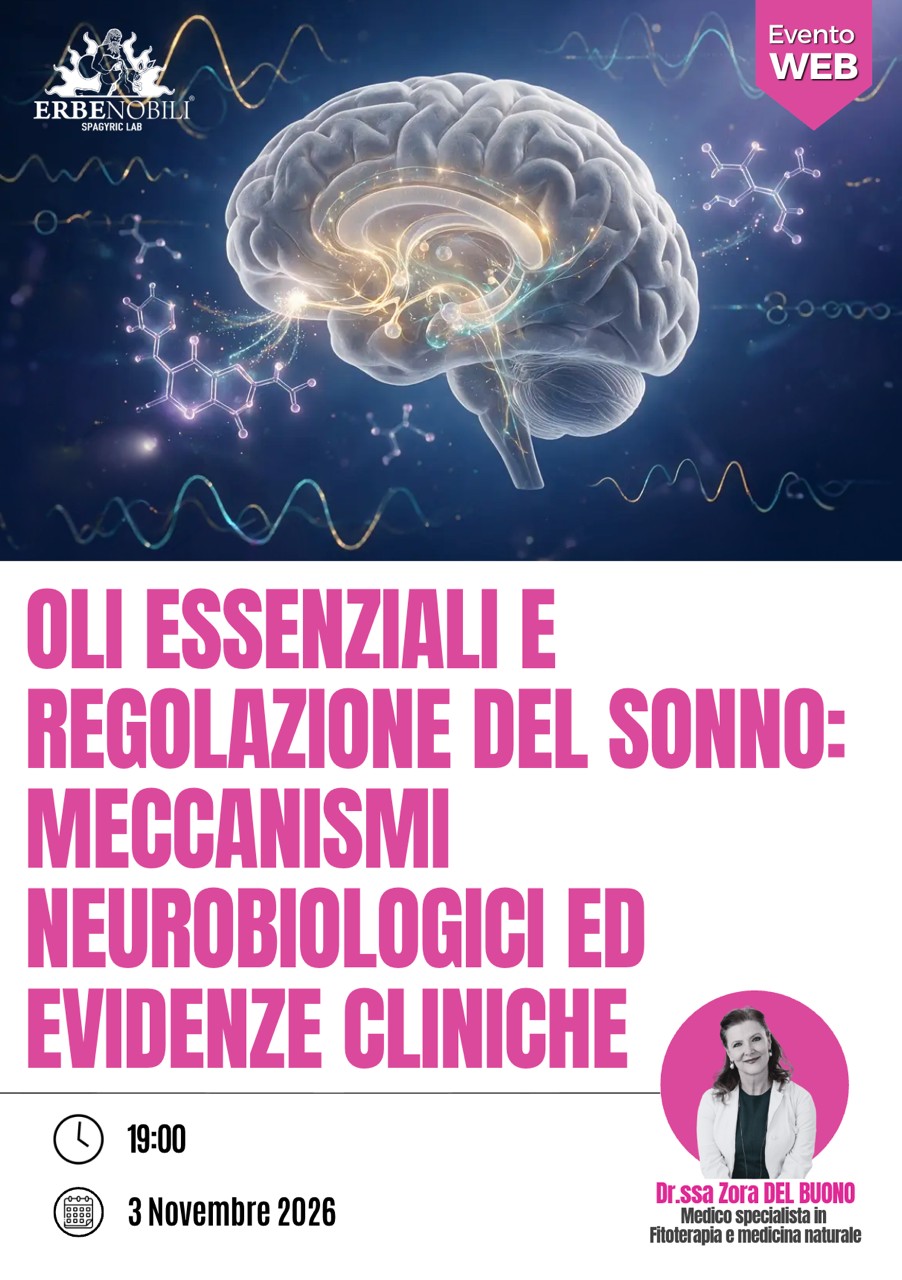 Oli essenziali e regolazione del sonno: meccanismi neurobiologici ed evidenze cliniche