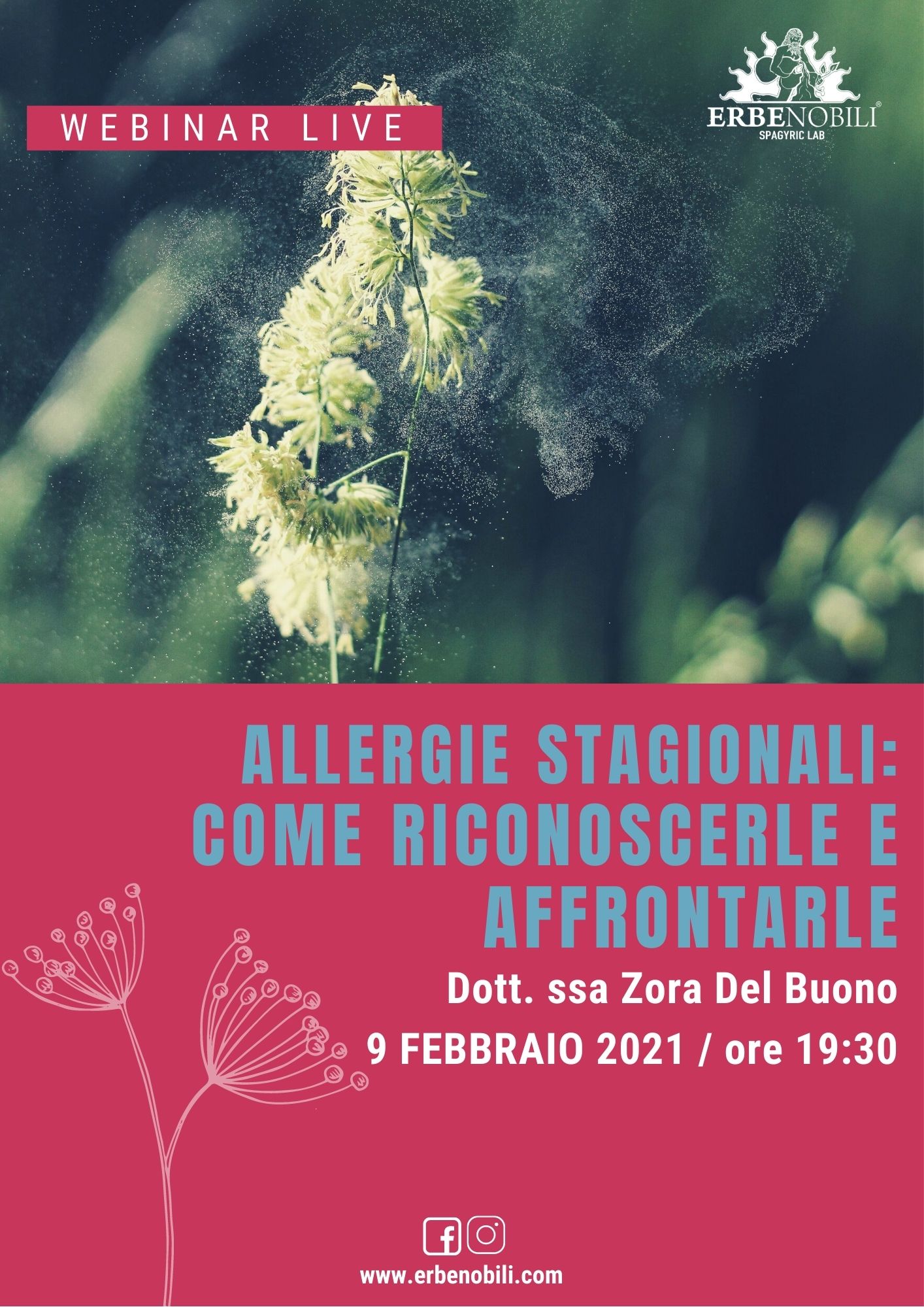 ALLERGIE STAGIONALI: COME RICONOSCERLE E AFFRONTARLE