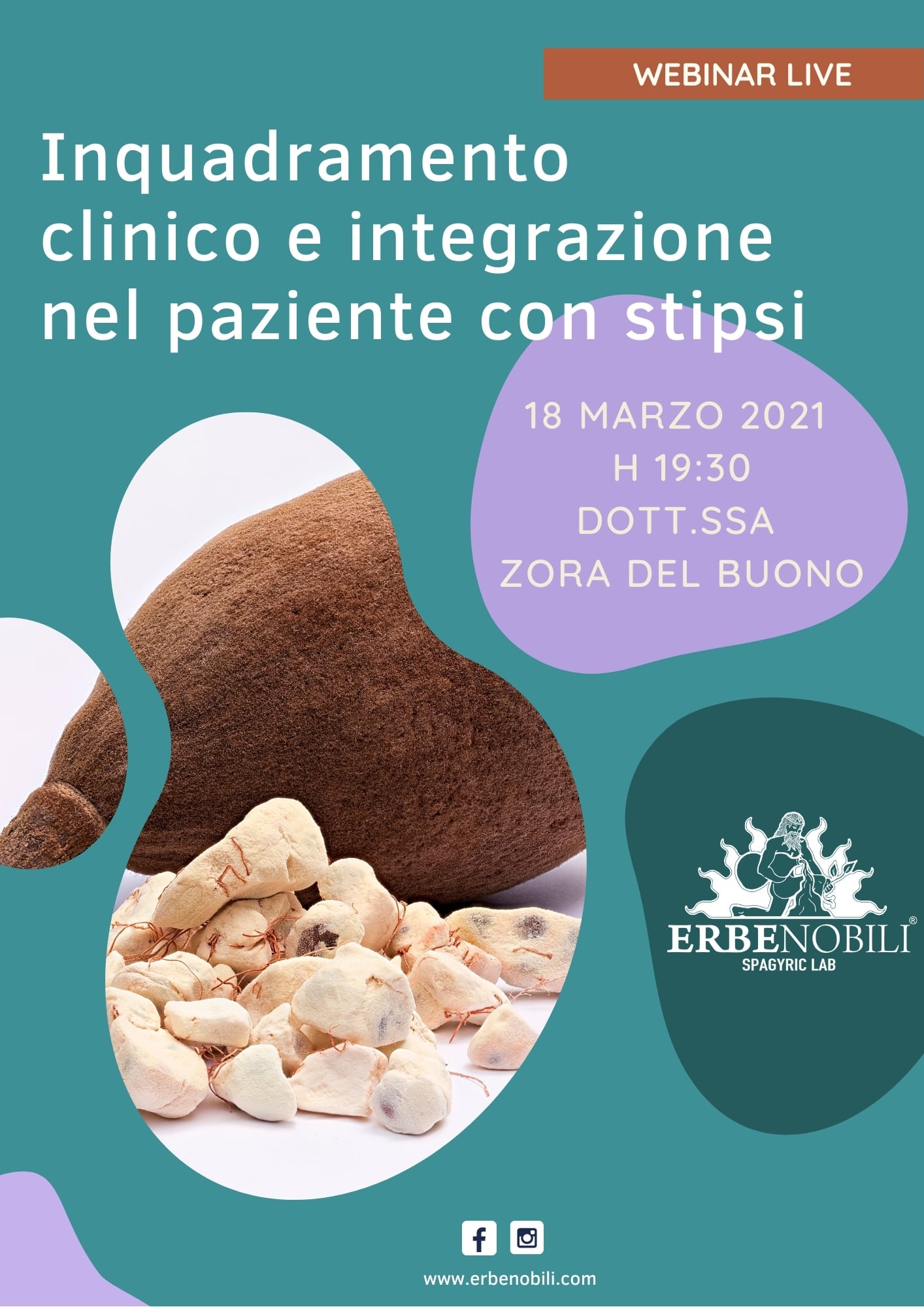 INQUADRAMENTO CLINICO E INTEGRAZIONE NEL PAZIENTE CON STIPSI