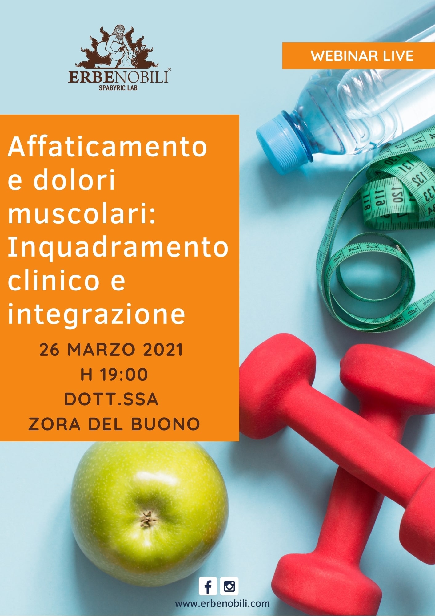AFFATICAMENTO E DOLORI MUSCOLARI: INQUADRAMENTO CLINICO E INTEGRAZIONE