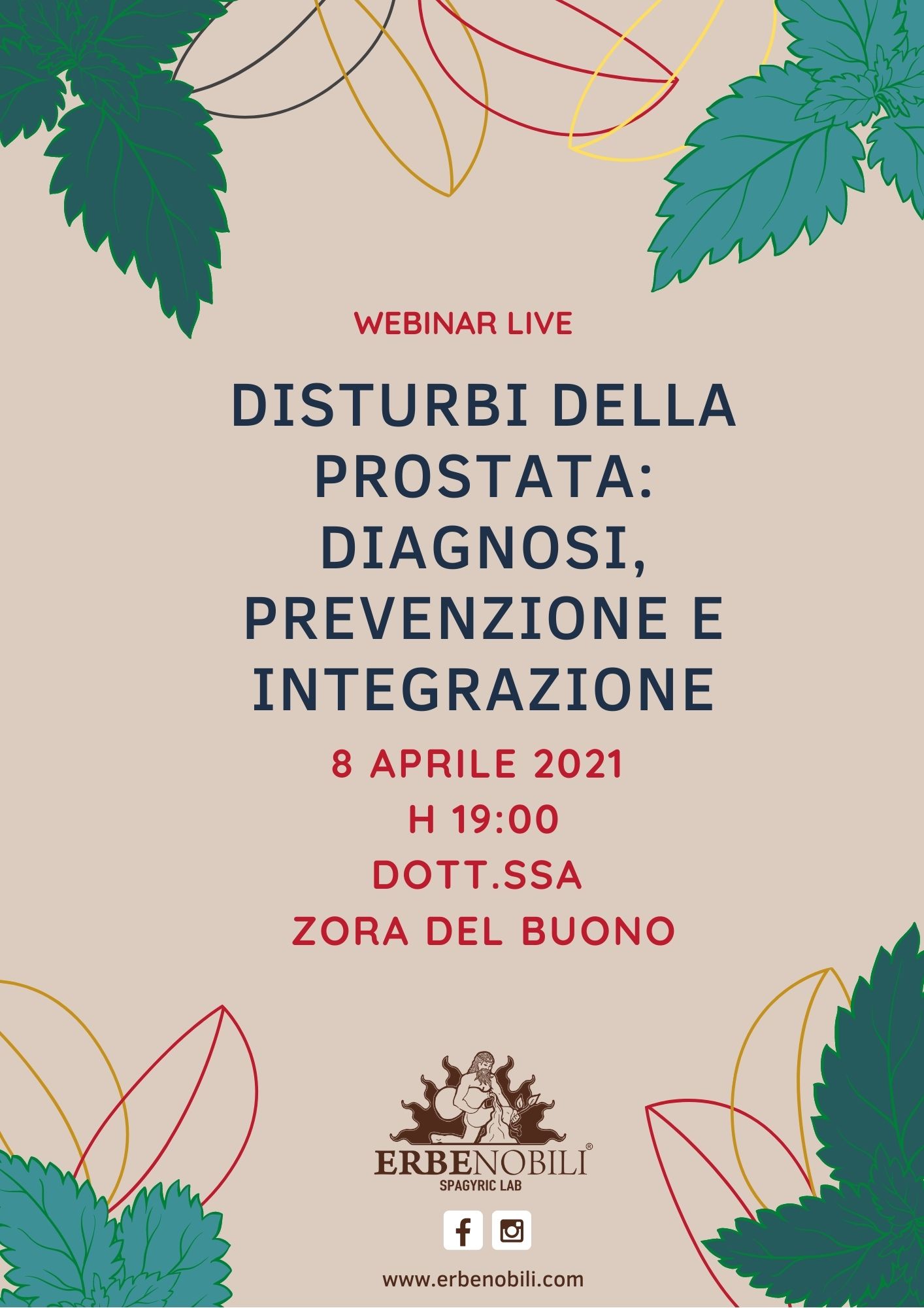 DISTURBI DELLA PROSTATA: DIAGNOSI, PREVENZIONE E INTEGRAZIONE