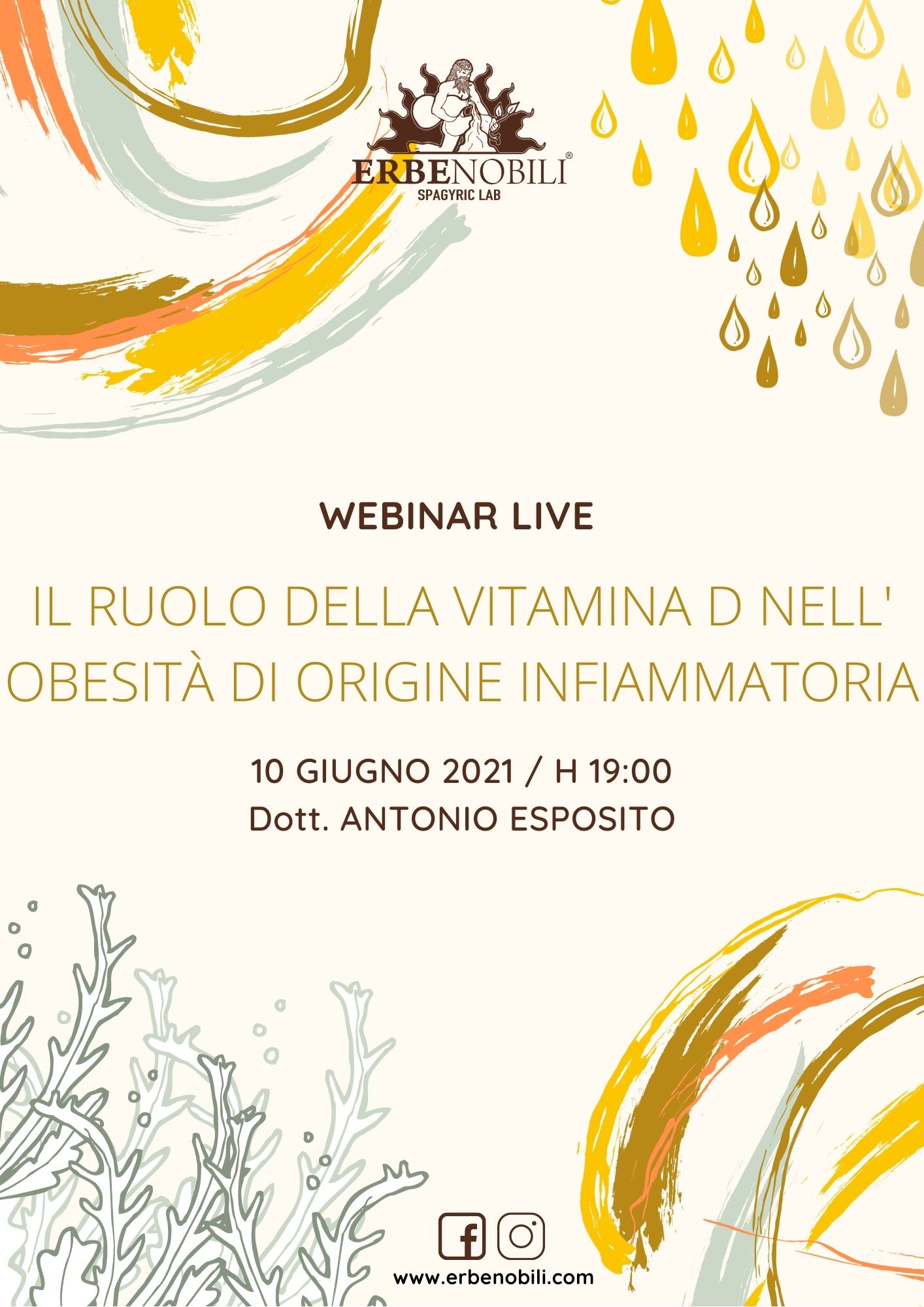 IL RUOLO DELLA VITAMINA D NELL'OBESITÀ DI ORIGINE INFIAMMATORIA
