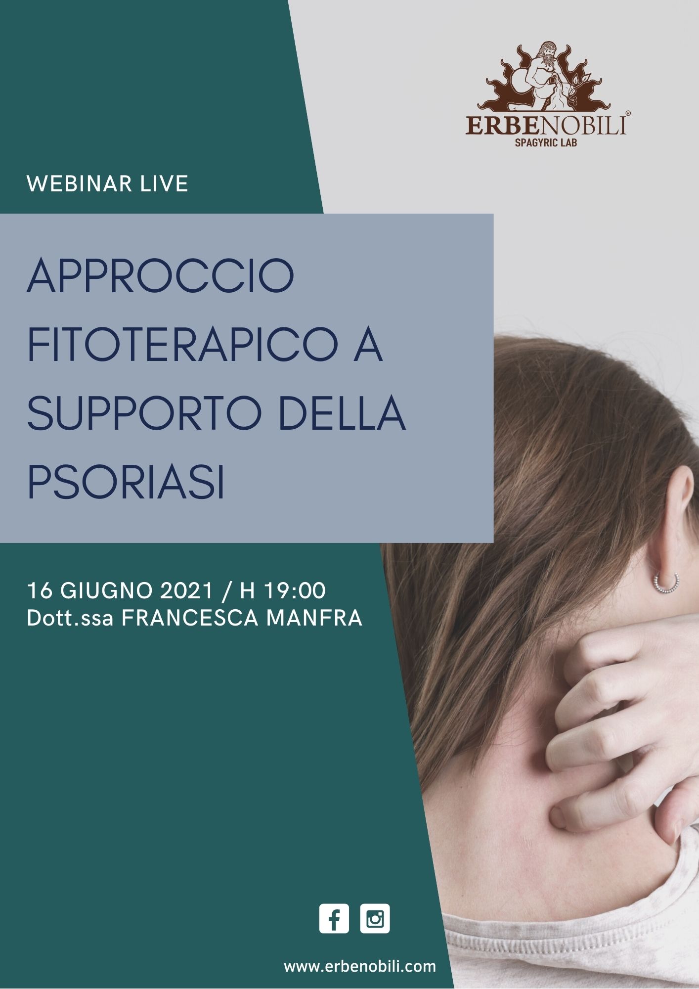 APPROCCIO FITOTERAPICO A SUPPORTO DELLA PSORIASI