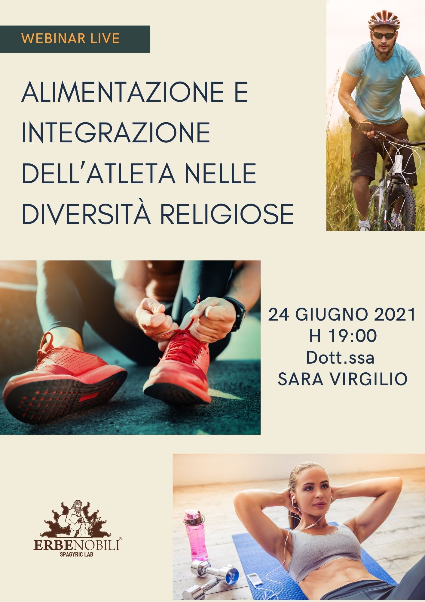 ALIMENTAZIONE E INTEGRAZIONE DELL’ATLETA NELLE DIVERSITÀ RELIGIOSE