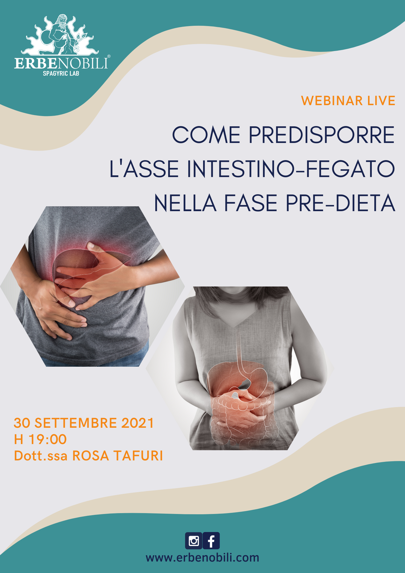 COME PREDISPORRE L'ASSE INTESTINO-FEGATO NELLA FASE PRE-DIETA