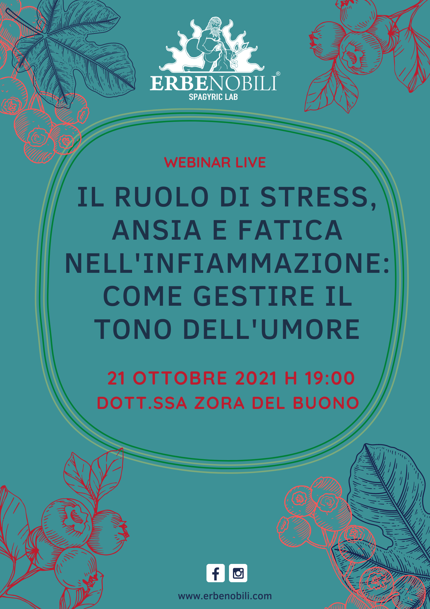 IL RUOLO DI STRESS, ANSIA E FATICA NELL'INFIAMMAZIONE:COME GESTIRE IL TONO DELL'UMORE