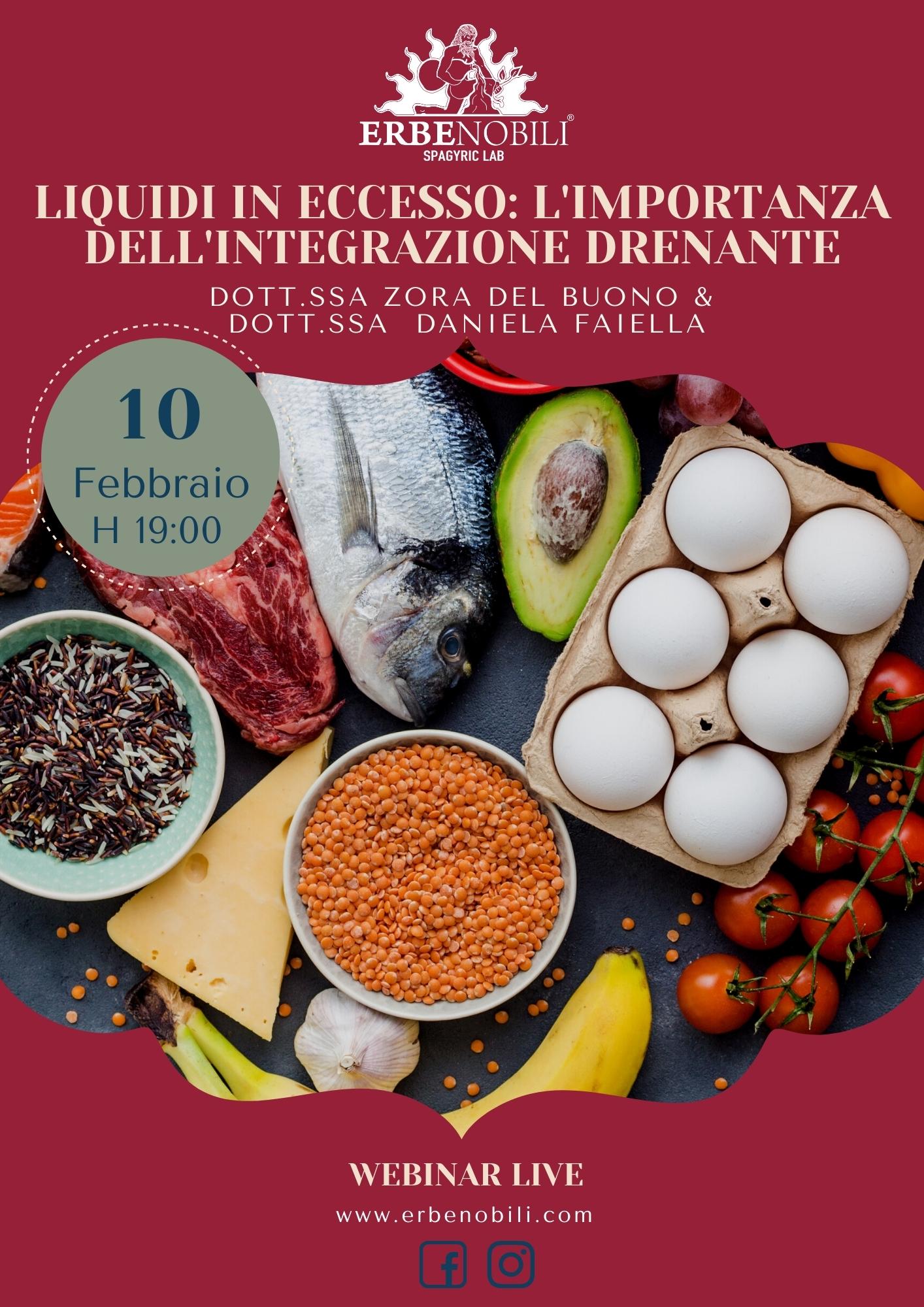 LIQUIDI IN ECCESSO: L'IMPORTANZA DELL'INTEGRAZIONE DRENANTE