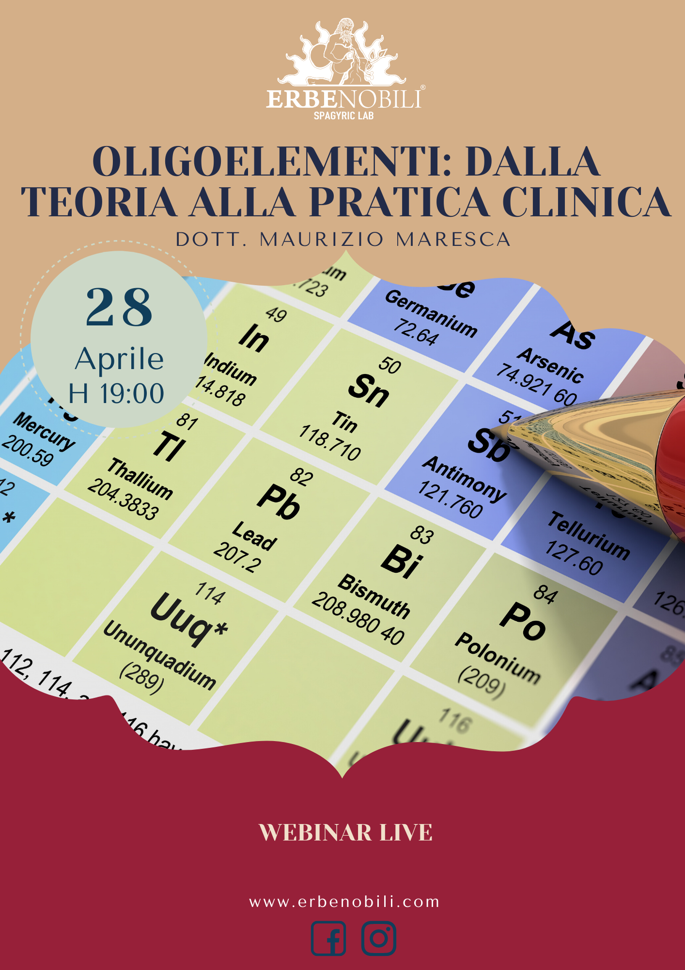 OLIGOELEMENTI: DALLA TEORIA ALLA PRATICA CLINICA