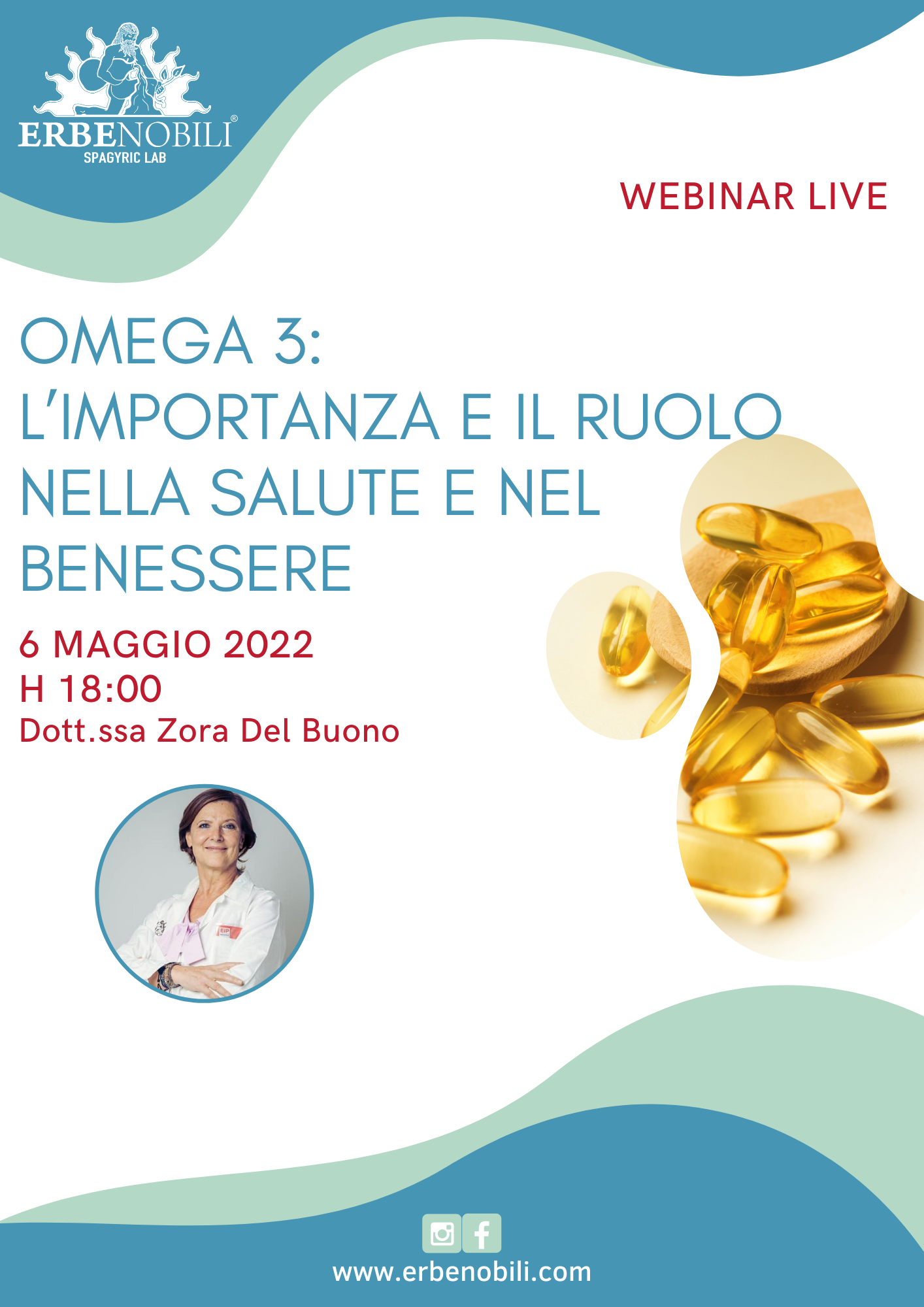 OMEGA 3: L’IMPORTANZA E IL RUOLO NELLA SALUTE E NEL BENESSERE