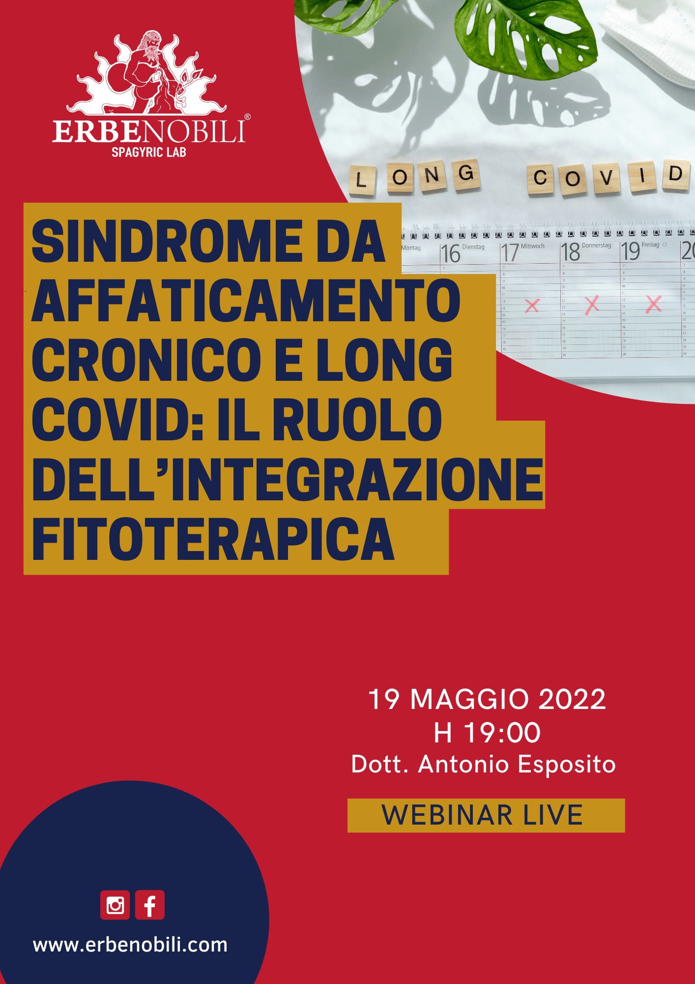 SINDROME DA AFFATICAMENTO CRONICO E LONG COVID: IL RUOLO DELL'INTEGRAZIONE FITOTERAPICA
