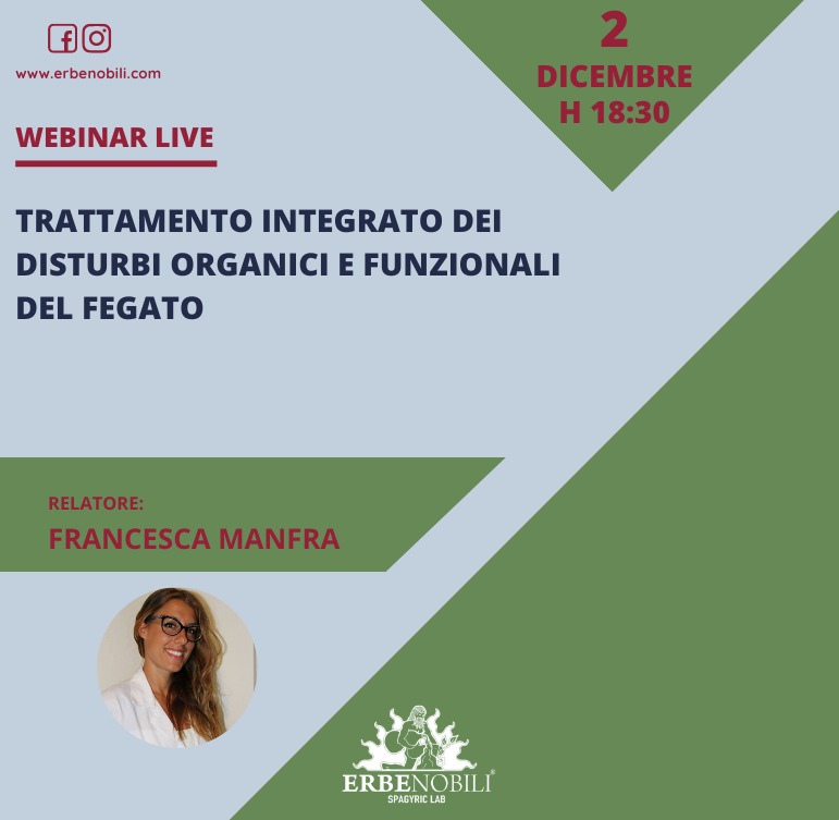 TRATTAMENTO INTEGRATO DEI DISTURBI ORGANICI E FUNZIONALI DEL FEGATO