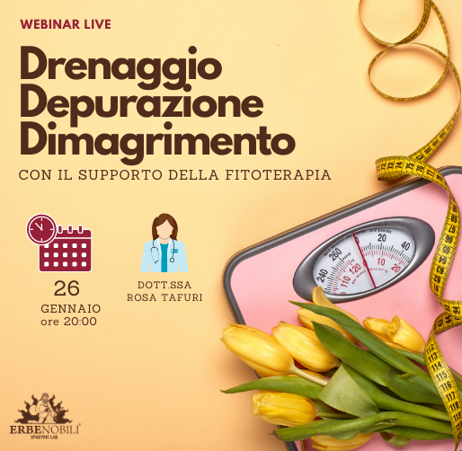 DRENAGGIO, DEPURAZIONE E DIMAGRIMENTO CON IL SUPPORTO DELLA FITOTERAPIA